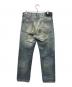 KAPITAL (キャピタル) BORO クラッシュ加工デニムパンツ 岡山御津工場産 日本製 インディゴ サイズ:SIZE 34：55000円