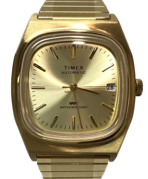TIMEX（タイメックス）TIMEX (タイメックス) 1983 E-Line 復刻モデル ゴールドの古着・服飾アイテム