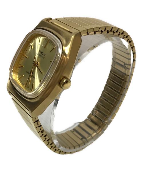 TIMEX（タイメックス）TIMEX (タイメックス) 1983 E-Line 復刻モデル ゴールドの古着・服飾アイテム