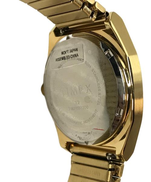 TIMEX（タイメックス）TIMEX (タイメックス) 1983 E-Line 復刻モデル ゴールドの古着・服飾アイテム