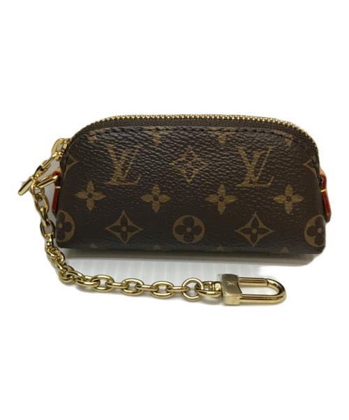 LOUIS VUITTON（ルイ ヴィトン）LOUIS VUITTON (ルイ ヴィトン) コスメティック リップスティック ポーチ イタリア製 ブラウンの古着・服飾アイテム