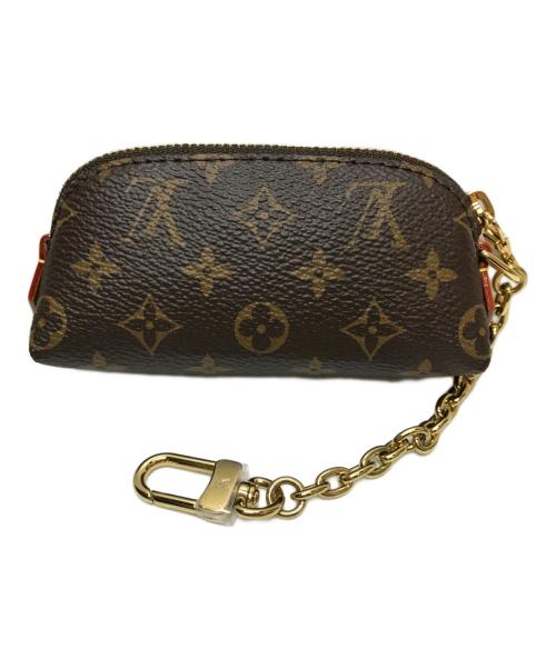 LOUIS VUITTON（ルイ ヴィトン）LOUIS VUITTON (ルイ ヴィトン) コスメティック リップスティック ポーチ イタリア製 ブラウンの古着・服飾アイテム