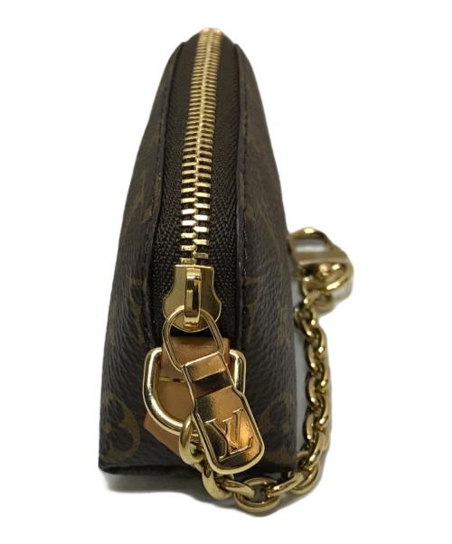 LOUIS VUITTON（ルイ ヴィトン）LOUIS VUITTON (ルイ ヴィトン) コスメティック リップスティック ポーチ イタリア製 ブラウンの古着・服飾アイテム