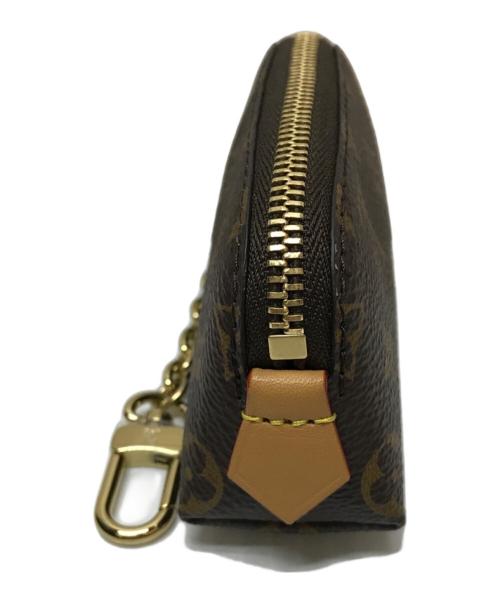 LOUIS VUITTON（ルイ ヴィトン）LOUIS VUITTON (ルイ ヴィトン) コスメティック リップスティック ポーチ イタリア製 ブラウンの古着・服飾アイテム