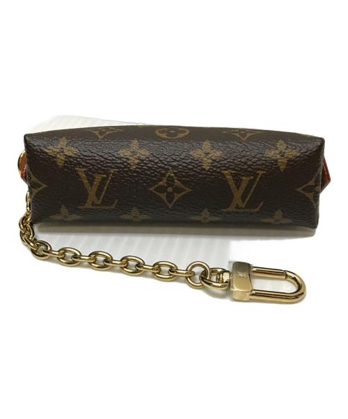 LOUIS VUITTON（ルイ ヴィトン）LOUIS VUITTON (ルイ ヴィトン) コスメティック リップスティック ポーチ イタリア製 ブラウンの古着・服飾アイテム