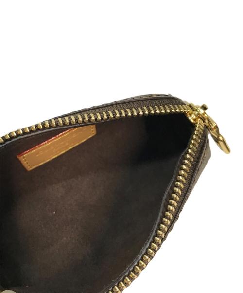 LOUIS VUITTON（ルイ ヴィトン）LOUIS VUITTON (ルイ ヴィトン) コスメティック リップスティック ポーチ イタリア製 ブラウンの古着・服飾アイテム