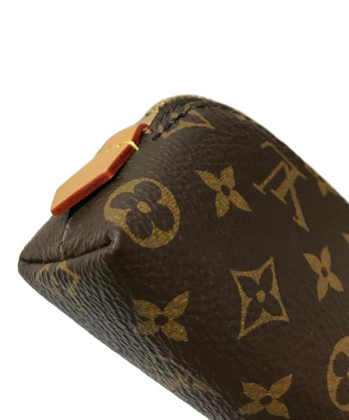 LOUIS VUITTON（ルイ ヴィトン）LOUIS VUITTON (ルイ ヴィトン) コスメティック リップスティック ポーチ イタリア製 ブラウンの古着・服飾アイテム