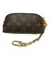 LOUIS VUITTON (ルイ ヴィトン) コスメティック リップスティック ポーチ イタリア製 ブラウン：55000円