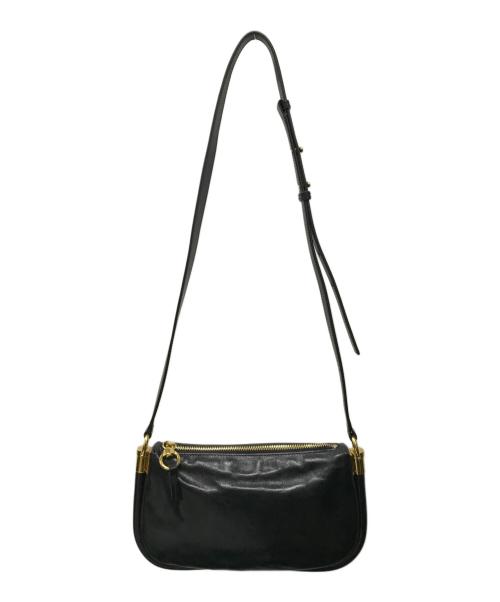 Chloe（クロエ）Chloe (クロエ) PARATY24 クロスボディバッグ イタリア製 ブラックの古着・服飾アイテム