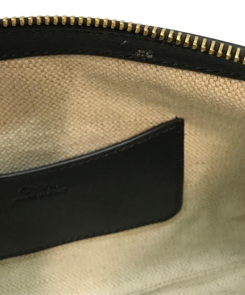Chloe（クロエ）Chloe (クロエ) PARATY24 クロスボディバッグ イタリア製 ブラックの古着・服飾アイテム
