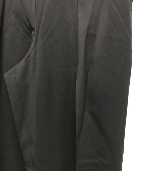 HERMES（エルメス）HERMES (エルメス) ストレッチスラックスロングパンツ フランス製 ブラック サイズ:Sの古着・服飾アイテム