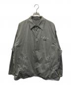 SSZエスエスズィー）の古着「esuesuzet jacket」｜グレー