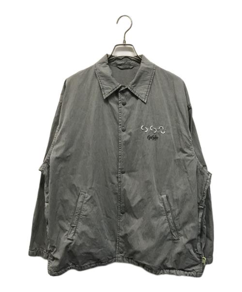 SSZ（エスエスズィー）SSZ (エスエスズィー) esuesuzet jacket グレー サイズ:Sの古着・服飾アイテム