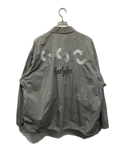 SSZ（エスエスズィー）SSZ (エスエスズィー) esuesuzet jacket グレー サイズ:Sの古着・服飾アイテム