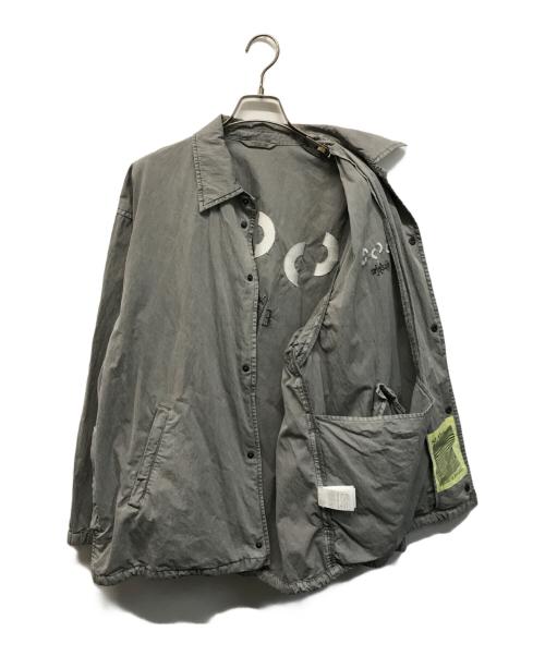 SSZ（エスエスズィー）SSZ (エスエスズィー) esuesuzet jacket グレー サイズ:Sの古着・服飾アイテム