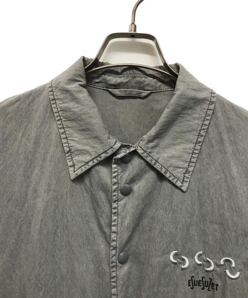 SSZ（エスエスズィー）SSZ (エスエスズィー) esuesuzet jacket グレー サイズ:Sの古着・服飾アイテム
