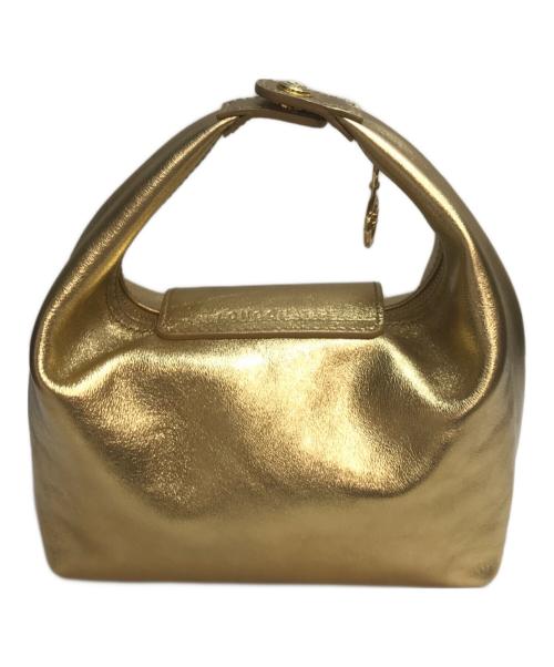 LONGCHAMP（ロンシャン）LONGCHAMP (ロンシャン) LE PLIAGE XTRA ハンドバッグ ゴールドの古着・服飾アイテム