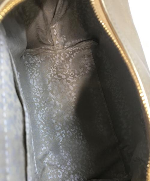 LONGCHAMP（ロンシャン）LONGCHAMP (ロンシャン) LE PLIAGE XTRA ハンドバッグ ゴールドの古着・服飾アイテム