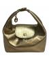 LONGCHAMP（ロンシャン）の古着「LE PLIAGE XTRA ハンドバッグ」｜ゴールド