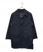 MACKINTOSH LONDONマッキントッシュ ロンドン）の古着「DUNKELD ステンカラーコート」｜ネイビー
