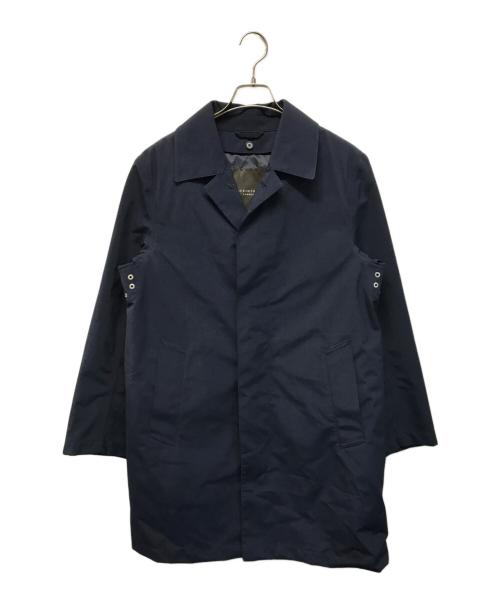MACKINTOSH LONDON（マッキントッシュ ロンドン）MACKINTOSH LONDON (マッキントッシュ ロンドン) DUNKELD ステンカラーコート ネイビー サイズ:Mの古着・服飾アイテム