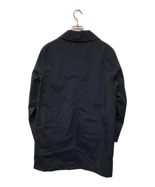 MACKINTOSH LONDON（マッキントッシュ ロンドン）MACKINTOSH LONDON (マッキントッシュ ロンドン) DUNKELD ステンカラーコート ネイビー サイズ:Mの古着・服飾アイテム
