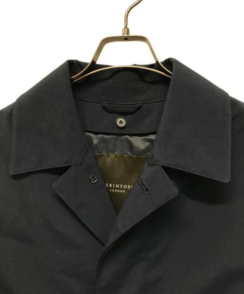 MACKINTOSH LONDON（マッキントッシュ ロンドン）MACKINTOSH LONDON (マッキントッシュ ロンドン) DUNKELD ステンカラーコート ネイビー サイズ:Mの古着・服飾アイテム