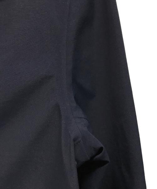 MACKINTOSH LONDON（マッキントッシュ ロンドン）MACKINTOSH LONDON (マッキントッシュ ロンドン) DUNKELD ステンカラーコート ネイビー サイズ:Mの古着・服飾アイテム