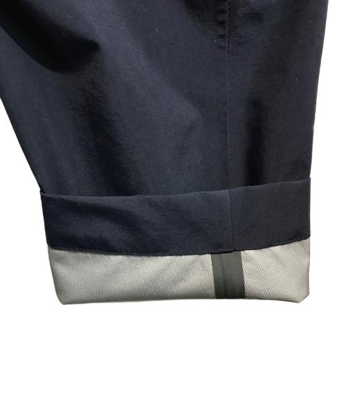 MACKINTOSH LONDON（マッキントッシュ ロンドン）MACKINTOSH LONDON (マッキントッシュ ロンドン) DUNKELD ステンカラーコート ネイビー サイズ:Mの古着・服飾アイテム