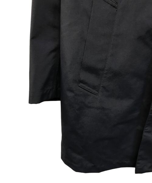 MACKINTOSH LONDON（マッキントッシュ ロンドン）MACKINTOSH LONDON (マッキントッシュ ロンドン) DUNKELD ステンカラーコート ネイビー サイズ:Mの古着・服飾アイテム