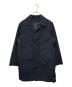 MACKINTOSH LONDON（マッキントッシュ ロンドン）の古着「DUNKELD ステンカラーコート」｜ネイビー