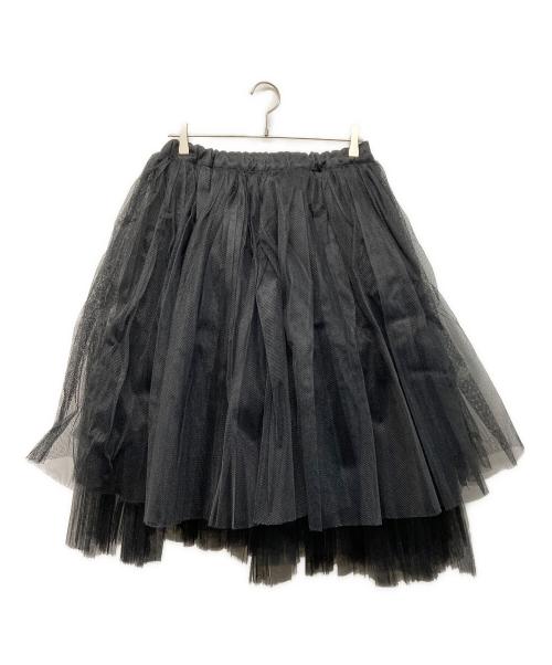 COMME des GARCONS（コムデギャルソン）COMME des GARCONS (コムデギャルソン) ボリュームチュールスカート ブラック サイズ:SIZE Sの古着・服飾アイテム