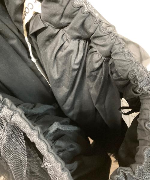COMME des GARCONS（コムデギャルソン）COMME des GARCONS (コムデギャルソン) ボリュームチュールスカート ブラック サイズ:SIZE Sの古着・服飾アイテム