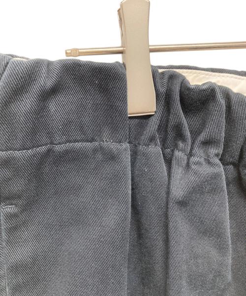 JIL SANDER（ジルサンダー）JIL SANDER (ジルサンダー) コットンテーパードイージーパンツ ブラック サイズ:48の古着・服飾アイテム