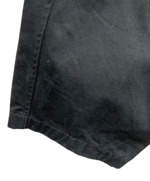 JIL SANDER（ジルサンダー）JIL SANDER (ジルサンダー) コットンテーパードイージーパンツ ブラック サイズ:48の古着・服飾アイテム