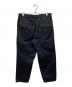 JIL SANDER (ジルサンダー) コットンテーパードイージーパンツ ブラック サイズ:48：25000円