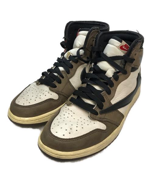 NIKE（ナイキ）NIKE (ナイキ) TRAVIS SCOTT (トラヴィススコット) Retro High OG TS SP 