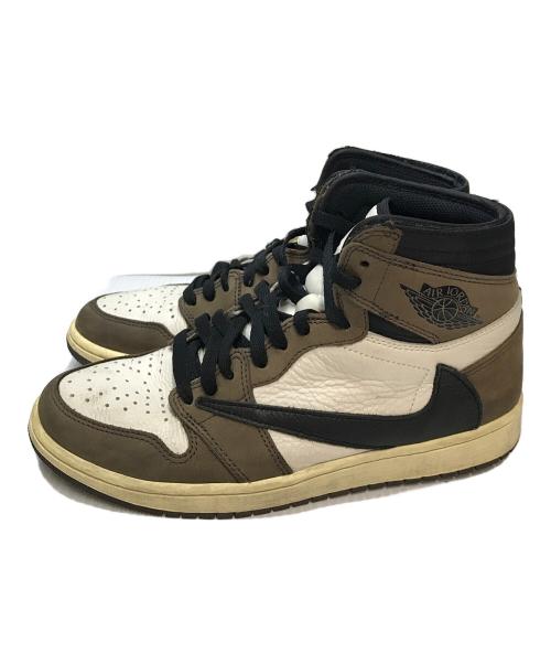 NIKE（ナイキ）NIKE (ナイキ) TRAVIS SCOTT (トラヴィススコット) Retro High OG TS SP 
