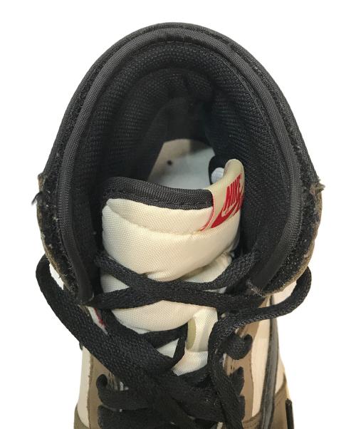 NIKE（ナイキ）NIKE (ナイキ) TRAVIS SCOTT (トラヴィススコット) Retro High OG TS SP 