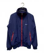 Patagoniaパタゴニア）の古着「Shelled Synchilla Jacket(シェルド シンチラ ジャケット)」｜ネイビー