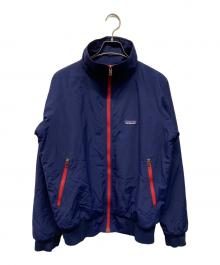 Patagonia（パタゴニア）の古着「Shelled Synchilla Jacket(シェルド シンチラ ジャケット)」｜ネイビー