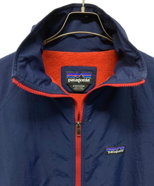 Patagonia（パタゴニア）Patagonia (パタゴニア) Shelled Synchilla Jacket(シェルド シンチラ ジャケット) ネイビー サイズ:Sの古着・服飾アイテム