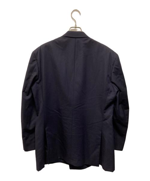 POLO RALPH LAUREN（ポロ・ラルフローレン）POLO RALPH LAUREN (ポロ・ラルフローレン) ピークドラペルダブルテーラードジャケット ネイビー サイズ:SIZE 96AB6の古着・服飾アイテム