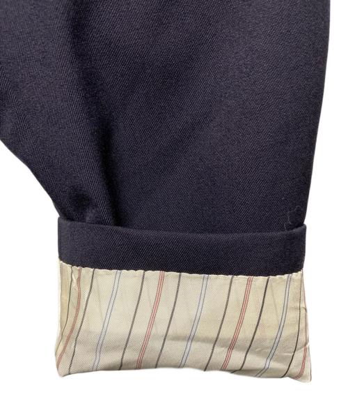 POLO RALPH LAUREN（ポロ・ラルフローレン）POLO RALPH LAUREN (ポロ・ラルフローレン) ピークドラペルダブルテーラードジャケット ネイビー サイズ:SIZE 96AB6の古着・服飾アイテム