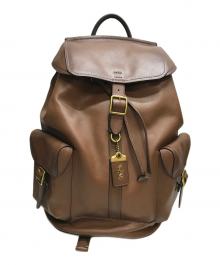 COACH（コーチ）の古着「リュック」｜ブラウン