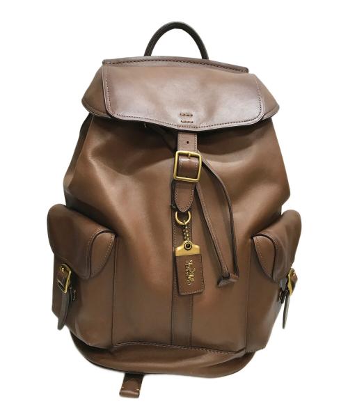 COACH（コーチ）COACH (コーチ) リュック ブラウンの古着・服飾アイテム