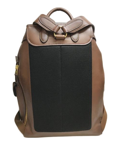 COACH（コーチ）COACH (コーチ) リュック ブラウンの古着・服飾アイテム