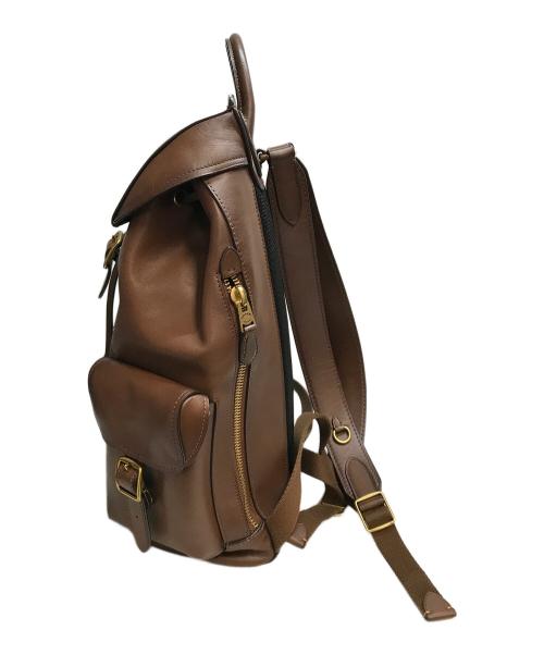 COACH（コーチ）COACH (コーチ) リュック ブラウンの古着・服飾アイテム