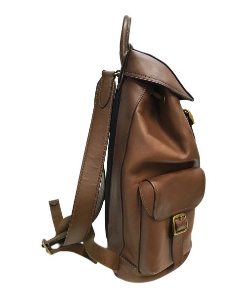 COACH（コーチ）COACH (コーチ) リュック ブラウンの古着・服飾アイテム