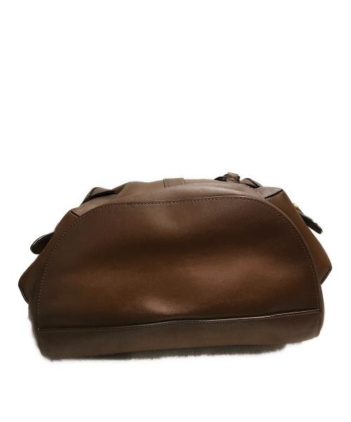 COACH（コーチ）COACH (コーチ) リュック ブラウンの古着・服飾アイテム